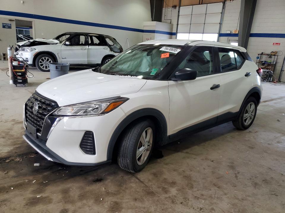2021 NISSAN KICKS — VIN 3N1CP5BV9ML480291