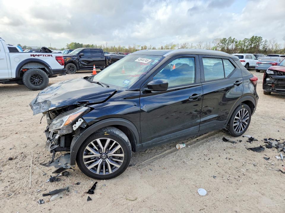 2021 NISSAN KICKS — VIN 3N1CP5CV4ML504544