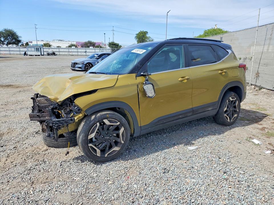 2024 KIA SELTOS — VIN KNDETCA7XR7535139