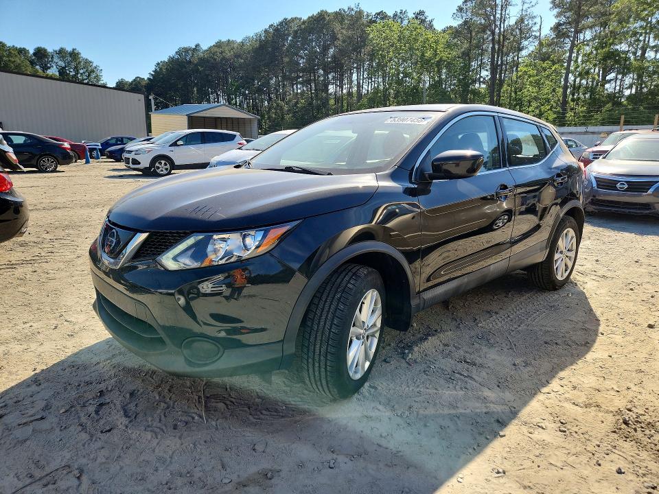 2019 NISSAN ROGUE SPORT — VIN JN1BJ1CR3KW622407