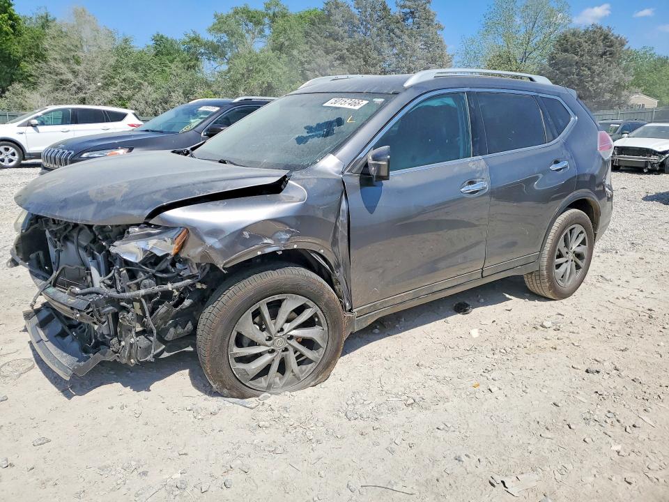 2015 NISSAN ROGUE — VIN 5N1AT2MT8FC848657