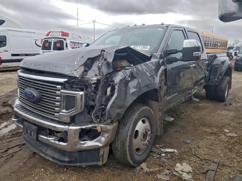 2020 FORD F350 — VIN 1FT8W3DTXLEE24851
