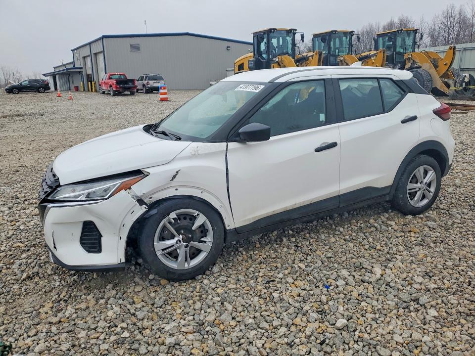 2022 NISSAN KICKS — VIN 3N1CP5BV7NL510129