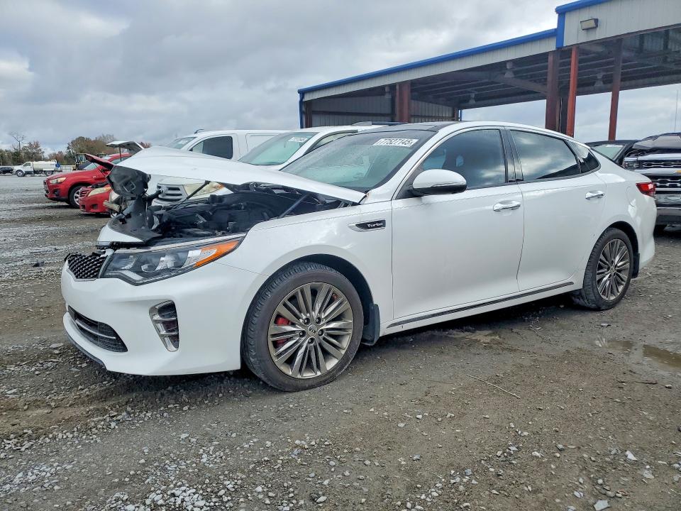 2017 KIA OPTIMA — VIN 5XXGV4L25HG138986