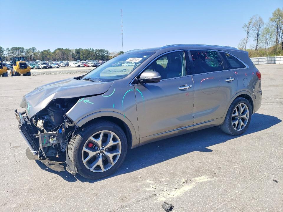 2019 KIA SORENTO — VIN 5XYPK4A5XKG466641