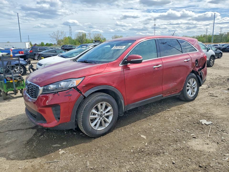 2020 KIA SORENTO — VIN 5XYPG4A38LG626761