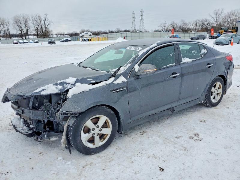 2015 KIA OPTIMA — VIN KNAGM4A74F5625662