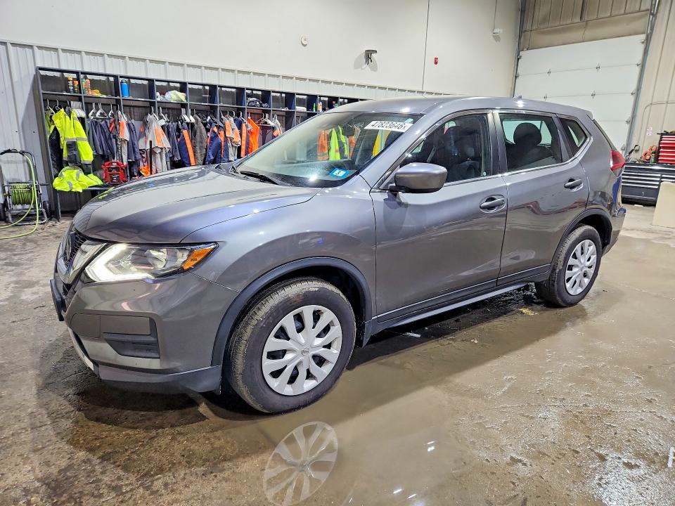 2019 NISSAN ROGUE — VIN 5N1AT2MV5KC738581