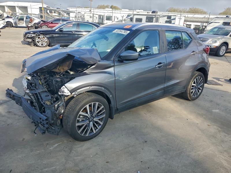 2022 NISSAN KICKS — VIN 3N1CP5CV0NL482253