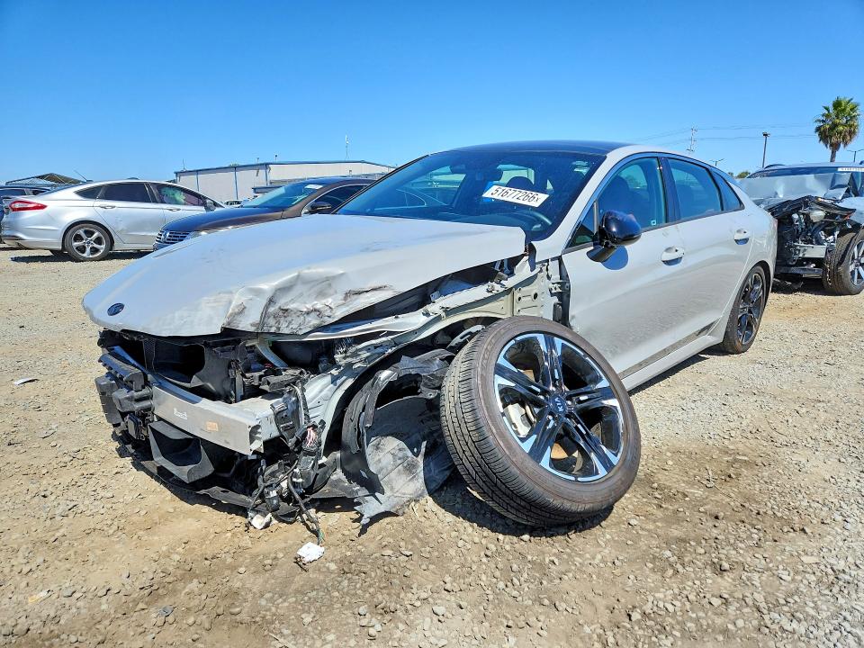 2021 KIA K5 — VIN 5XXG64J24MG041353