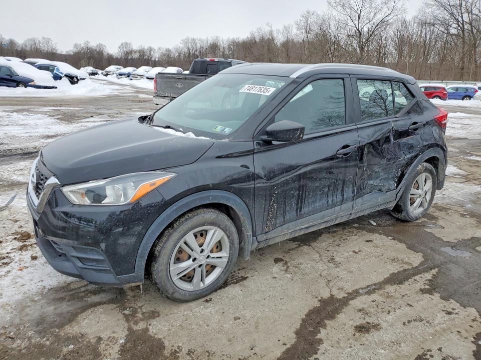 2019 NISSAN KICKS — VIN 3N1CP5CU2KL543427