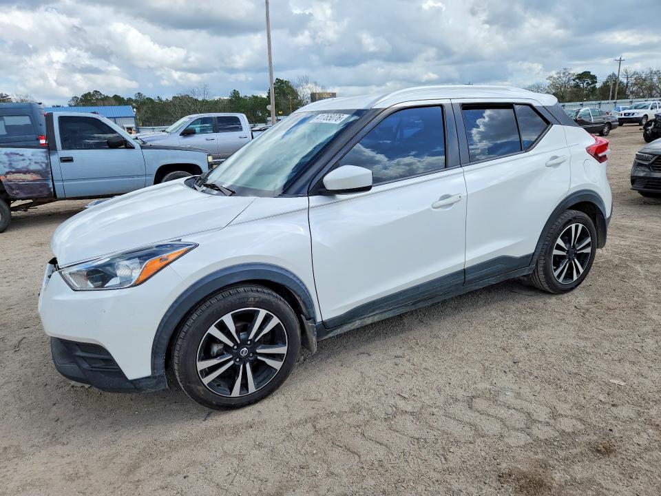 2019 NISSAN KICKS — VIN 3N1CP5CU3KL482055