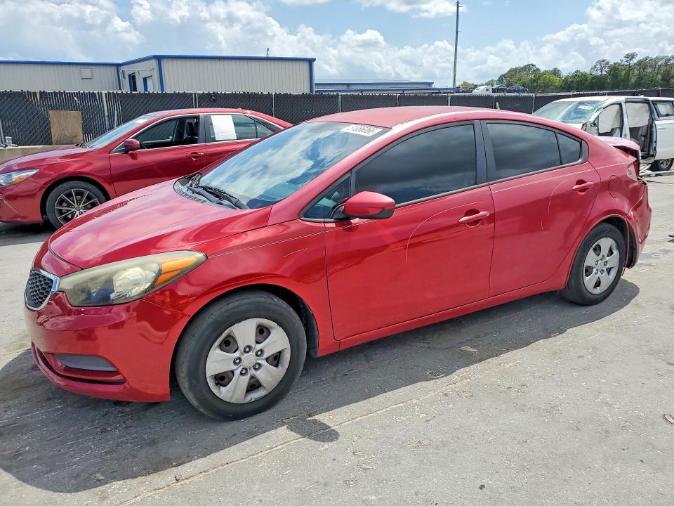 2016 KIA FORTE — VIN KNAFK4A64G5523093