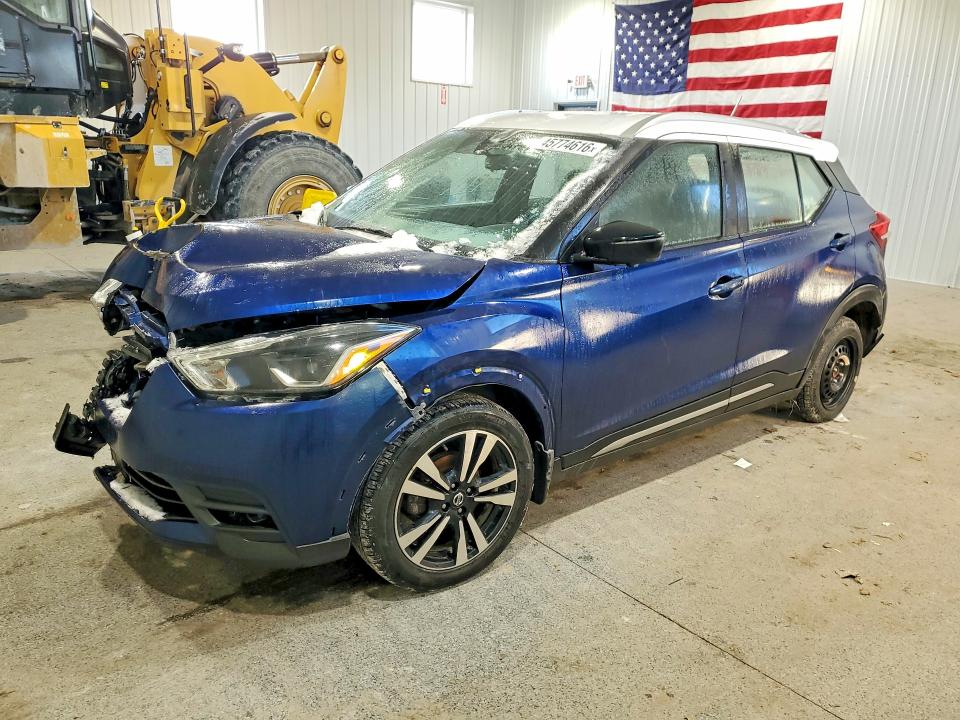 2020 NISSAN KICKS — VIN 3N1CP5DV9LL553204