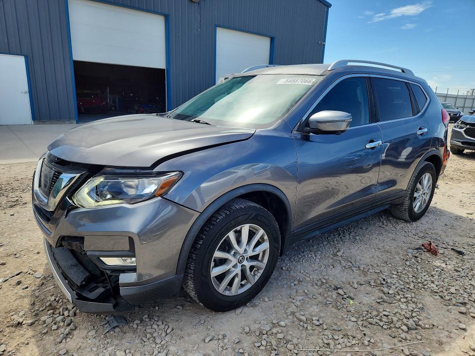 2017 NISSAN ROGUE — VIN KNMAT2MV1HP604382