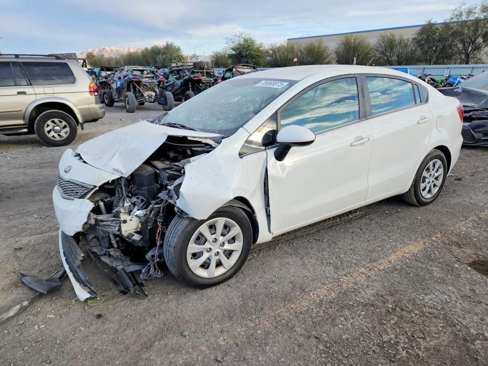 2016 KIA RIO — VIN KNADM4A34G6576538