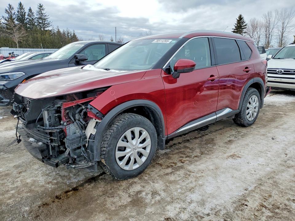 2021 NISSAN ROGUE — VIN JN8AT3DDXMW311436