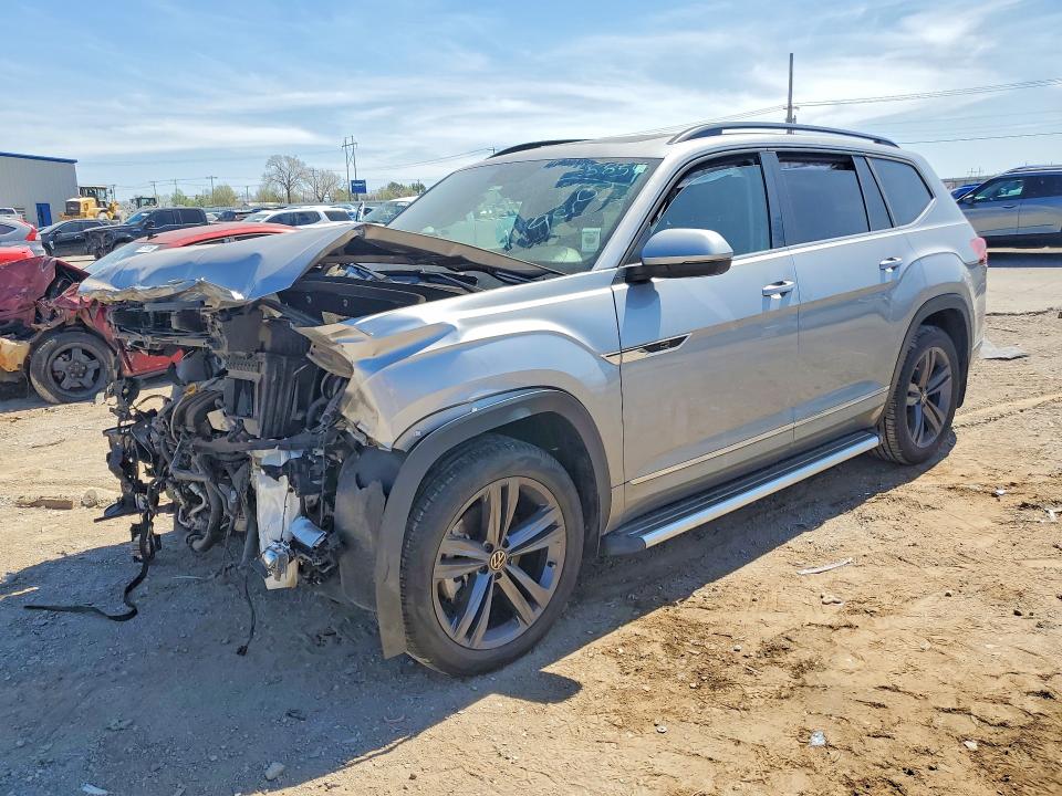 2021 VOLKSWAGEN ATLAS — VIN 1V2RR2CA7MC585854