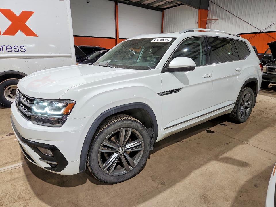 2019 VOLKSWAGEN ATLAS — VIN 1V2TR2CA7KC598381