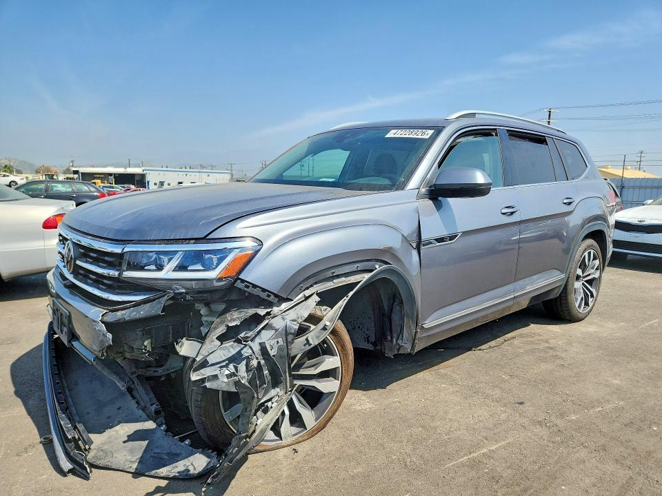 2021 VOLKSWAGEN ATLAS — VIN 1V2FR2CA6MC577540
