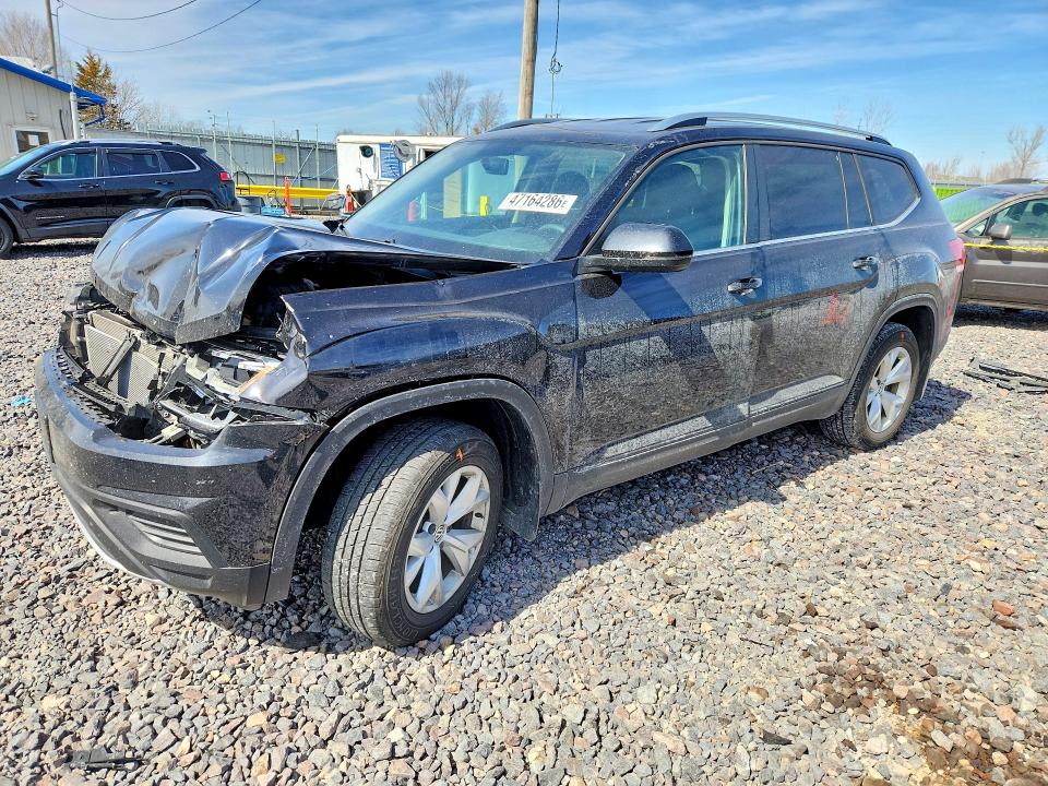 2018 VOLKSWAGEN ATLAS — VIN 1V2GR2CA6JC517385