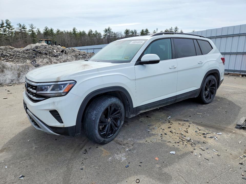 2022 VOLKSWAGEN ATLAS — VIN 1V2KR2CA3NC547198