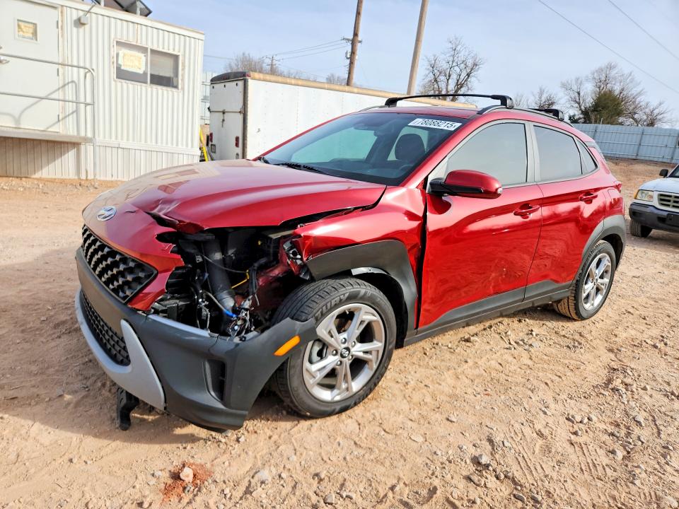 2022 HYUNDAI KONA — VIN KM8K32AB6NU928418