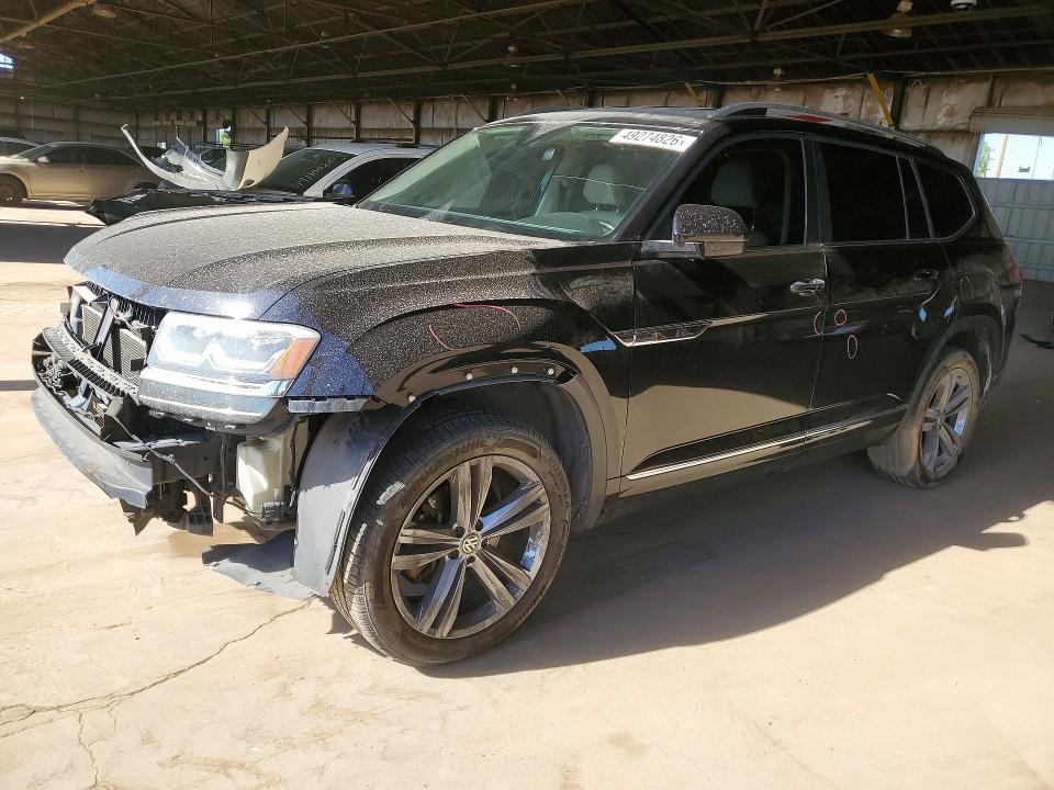 2018 VOLKSWAGEN ATLAS — VIN 1V2FR2CA9JC540364
