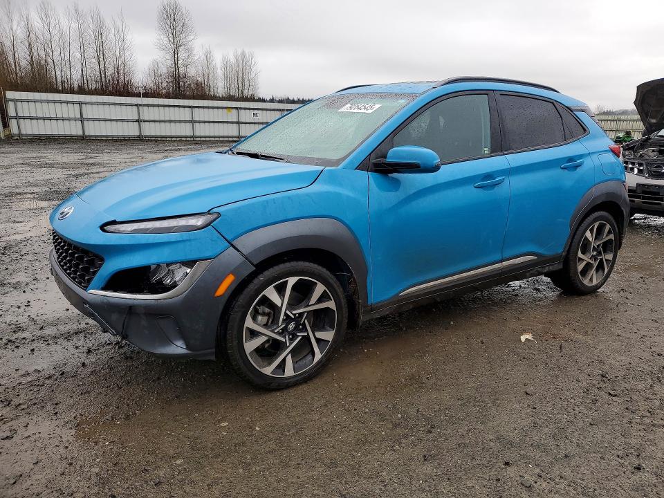 2022 HYUNDAI KONA — VIN KM8K5CA36NU822138
