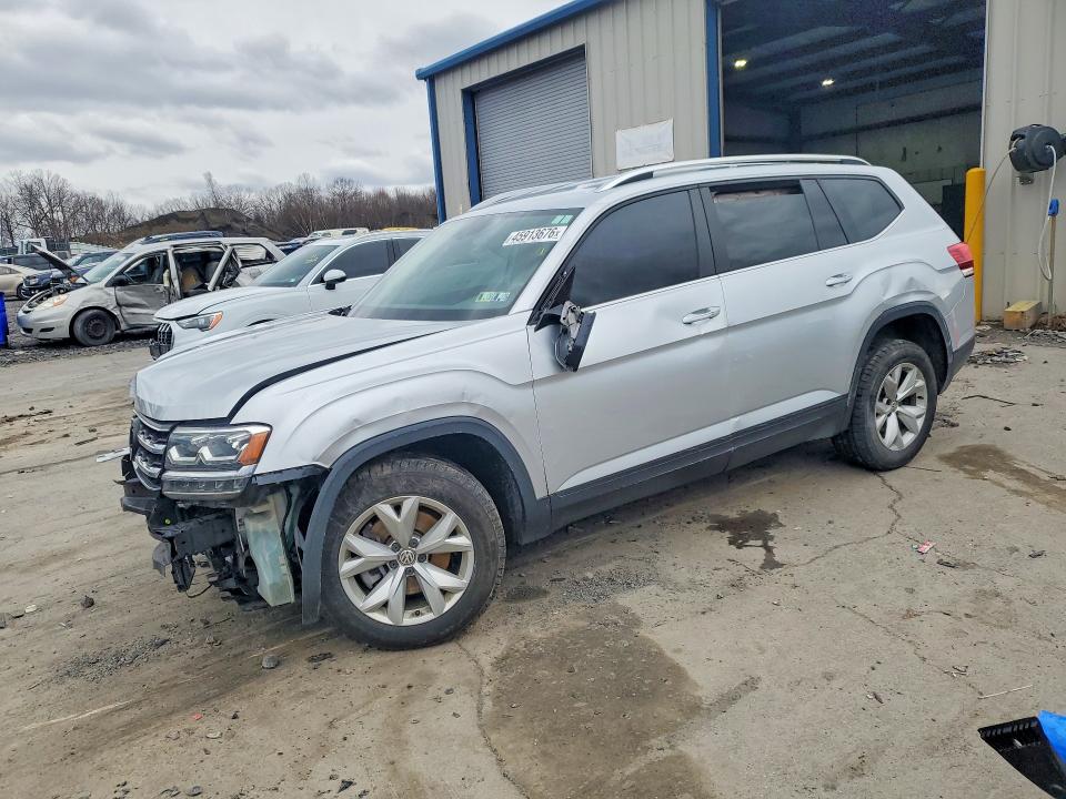 2019 VOLKSWAGEN ATLAS — VIN 1V2GR2CA4KC542058