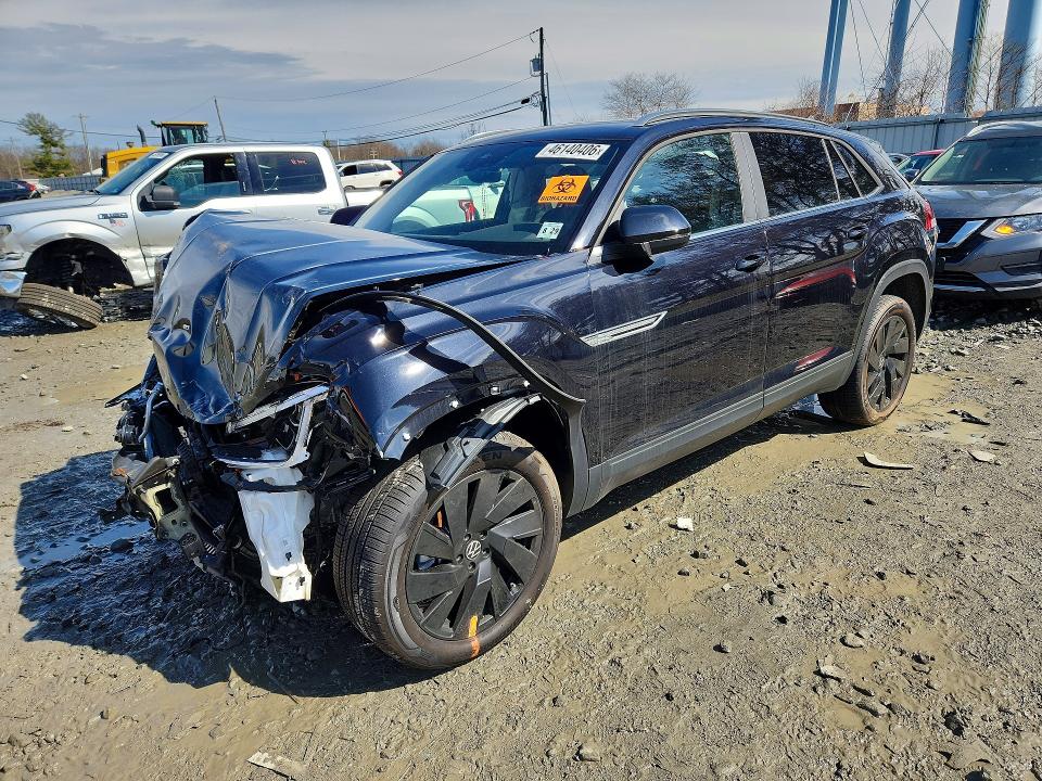 2024 VOLKSWAGEN ATLAS CROSS SPORT — VIN 1V2KE2CA0RC236670