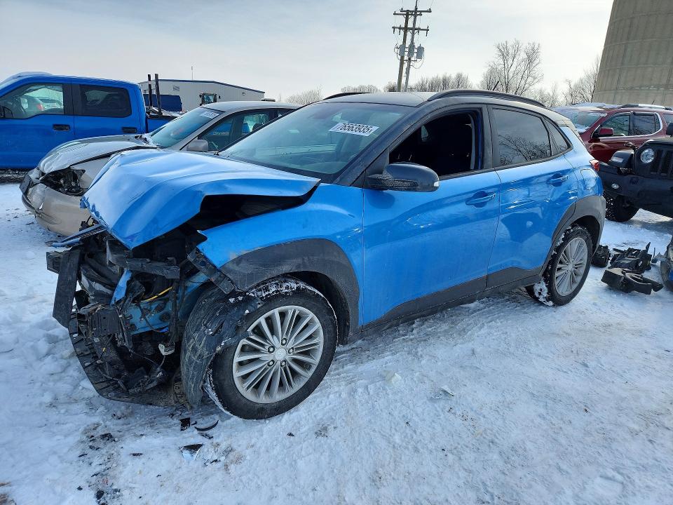 2020 HYUNDAI KONA — VIN KM8K2CAAXLU453272
