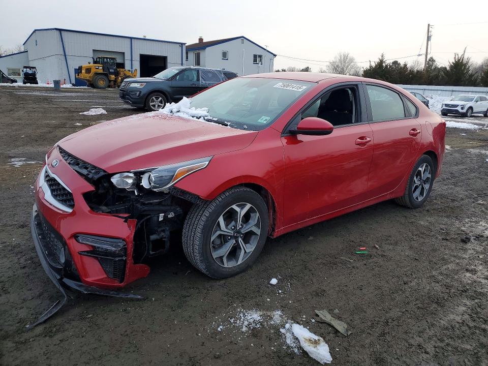 2021 KIA FORTE — VIN 3KPF24AD2ME336307