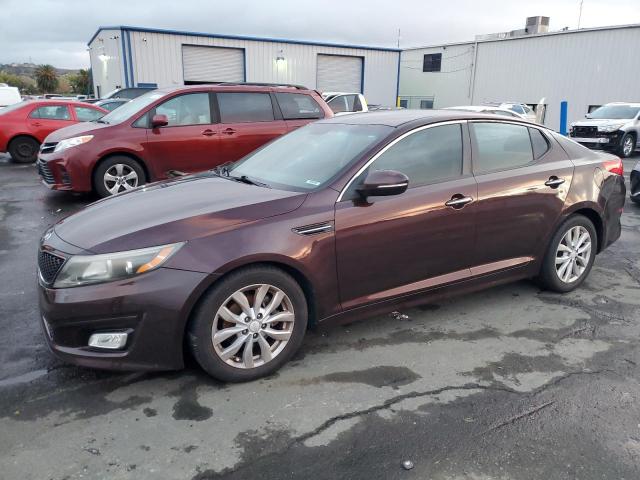 2015 KIA OPTIMA LX — VIN 5XXGM4A76FG451429