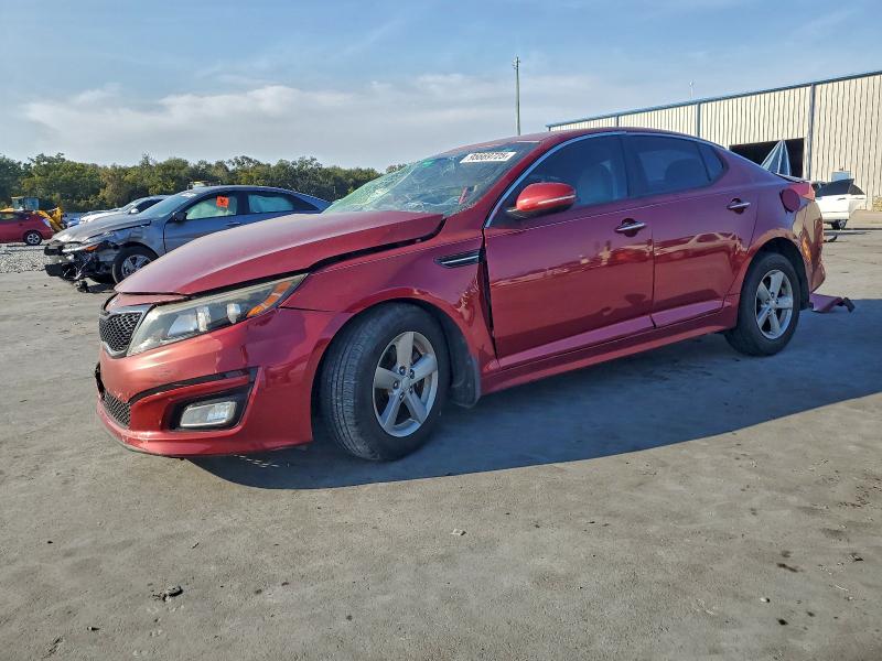 2015 KIA OPTIMA — VIN 5XXGM4A75FG434721