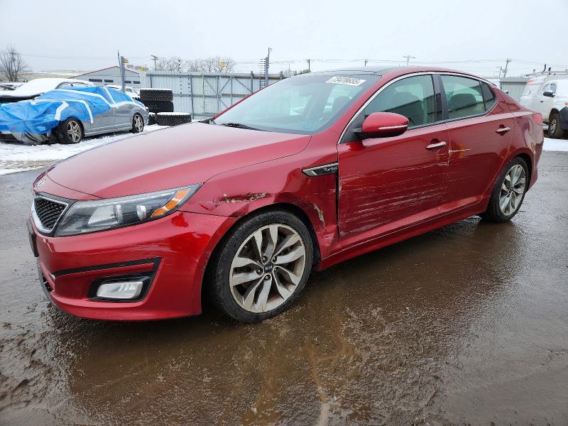 2015 KIA OPTIMA — VIN 5XXGR4A67FG359612