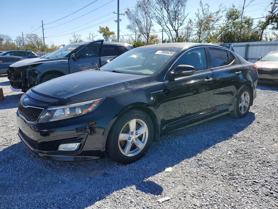 2015 KIA OPTIMA LX — VIN KNAGM4A74F5659939