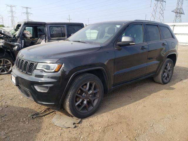 2021 JEEP GRAND CHEROKEE — VIN 1C4RJFBG7MC559714