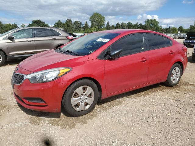 2016 KIA FORTE — VIN KNAFK4A62G5554259