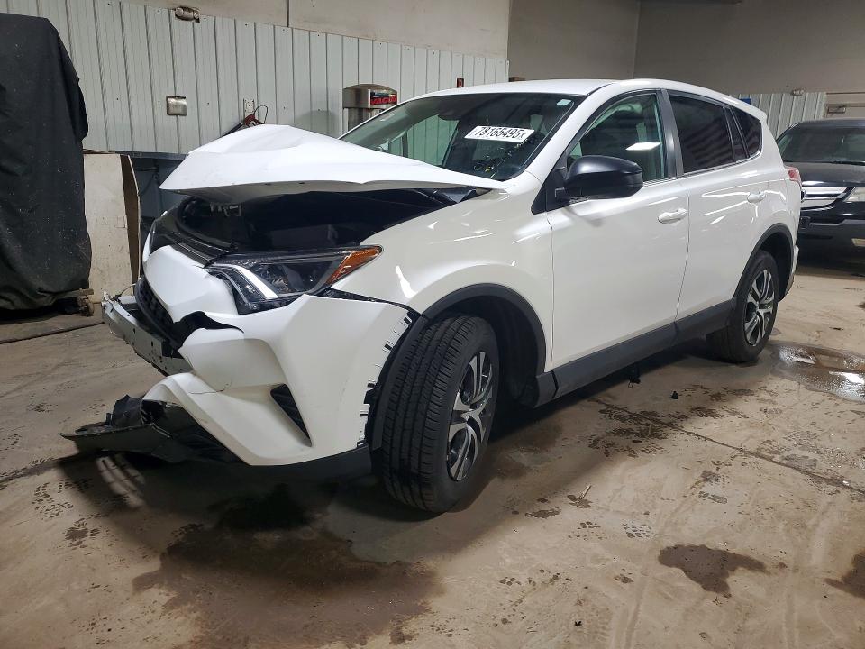 2018 TOYOTA RAV4 — VIN 2T3BFREV3JW725265