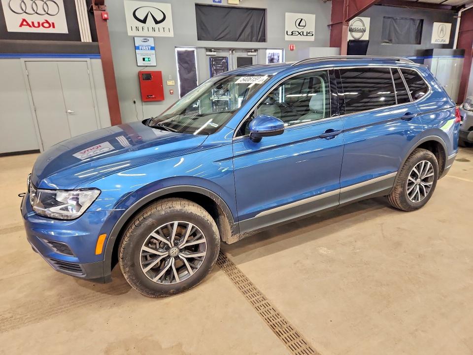 2020 VOLKSWAGEN TIGUAN — VIN 3VV2B7AX0LM046034