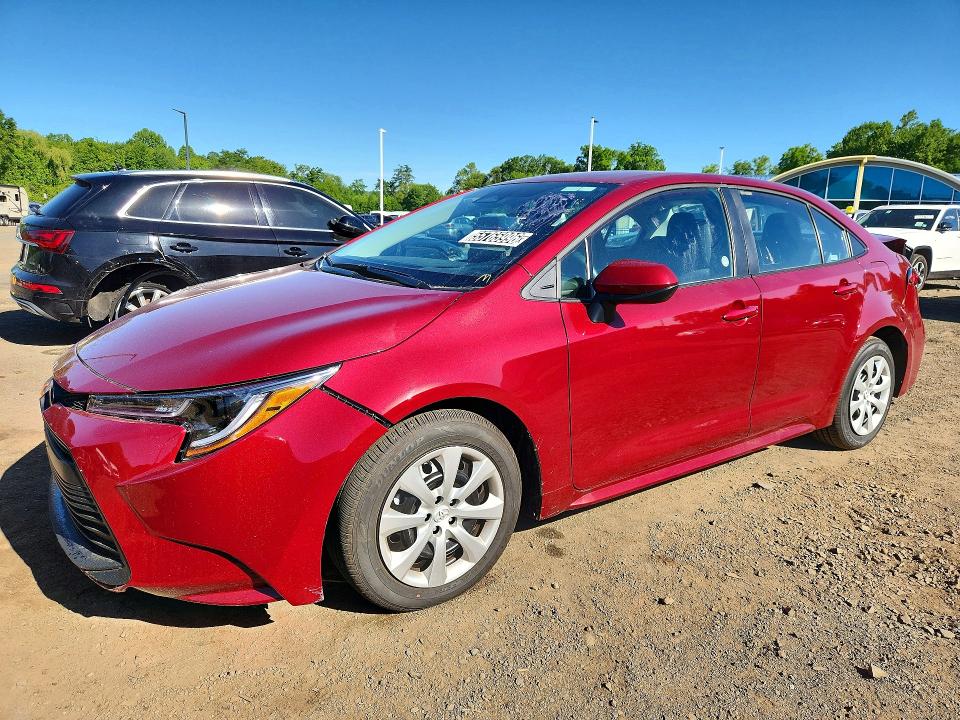 2026 TOYOTA COROLLA — VIN 5YFB4MDE4TP426990