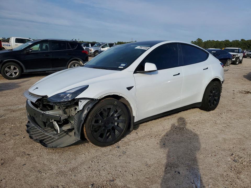 2025 TESLA MODEL Y — VIN 7SAYGDED2SA371571