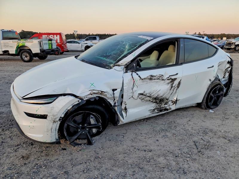 2026 TESLA MODEL Y — VIN 7SAYGDED1TA418056