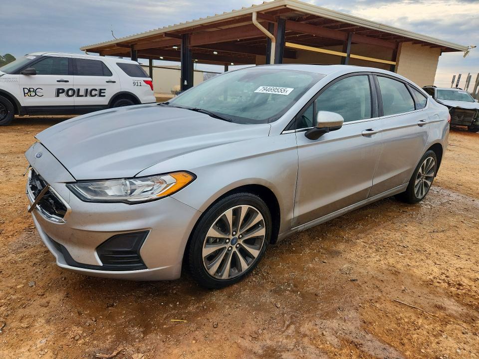 2020 FORD FUSION — VIN 3FA6P0T9XLR203696