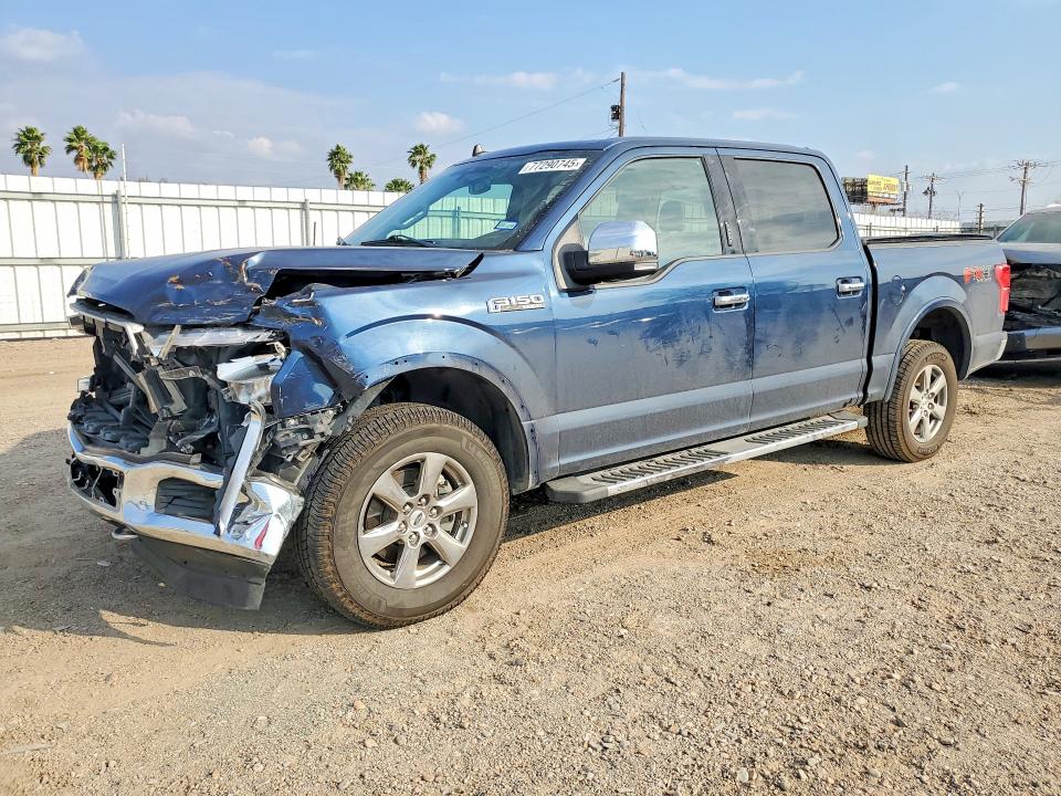 2020 FORD F150 — VIN 1FTEW1E52LKE60364