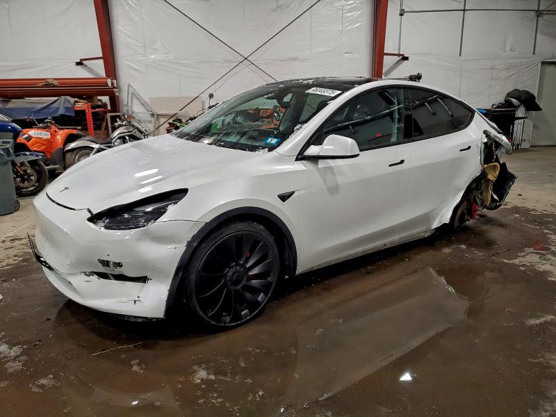 2024 TESLA MODEL Y — VIN 7SAYGDEF6RA316620