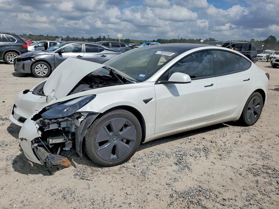 2023 TESLA MODEL 3 — VIN 5YJ3E1EA3PF599882