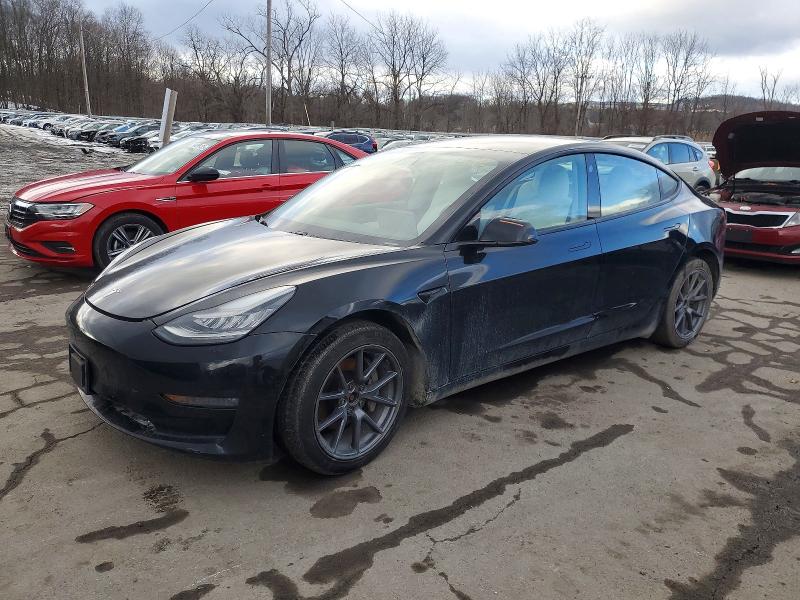 2021 TESLA MODEL 3 — VIN 5YJ3E1EB1MF859989