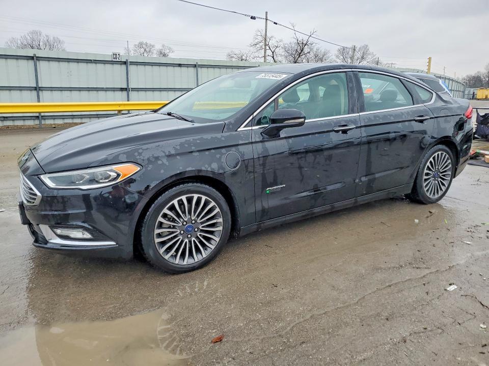 2017 FORD FUSION — VIN 3FA6P0PU3HR270839